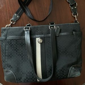 Coach Diaper Tote Bag